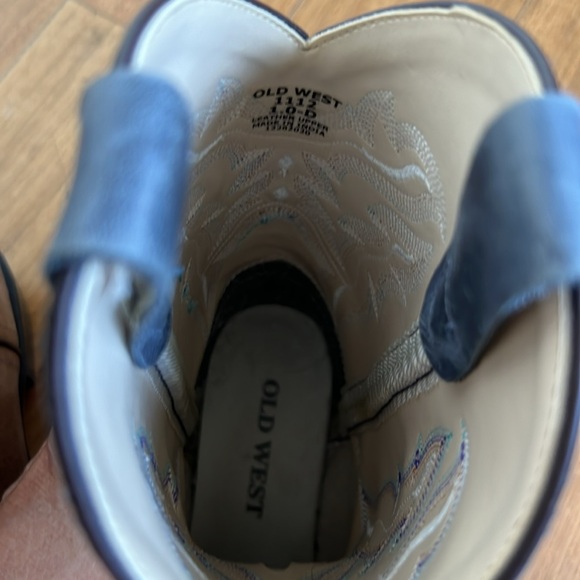 Old West kids boots - Picture 8 of 9